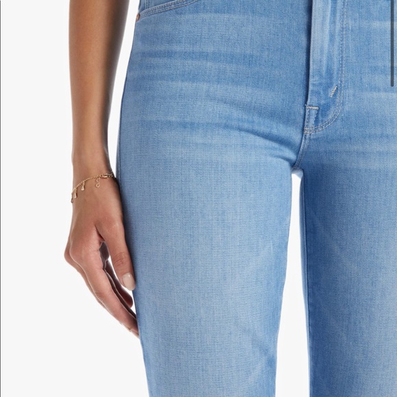 NWT MOTHER JEANS THE LOOKER ANKLE FRAY - Picture 2 of 11